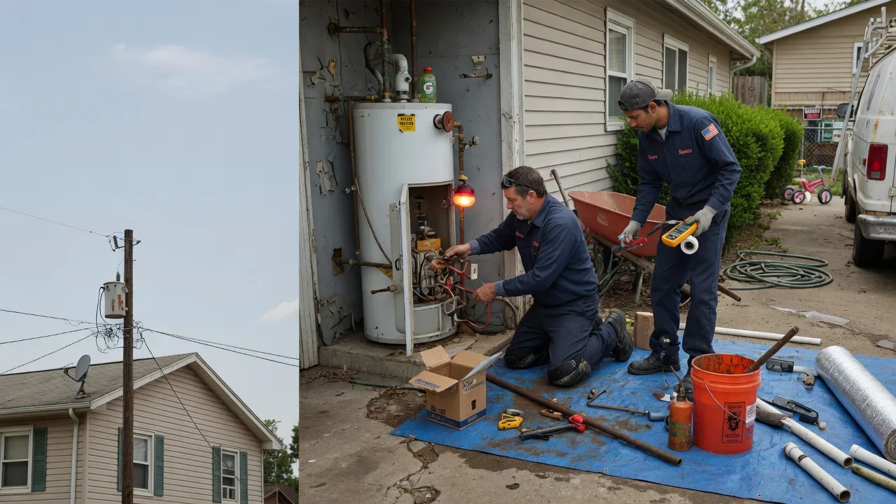 Leak Detection in Vinton, OH near me